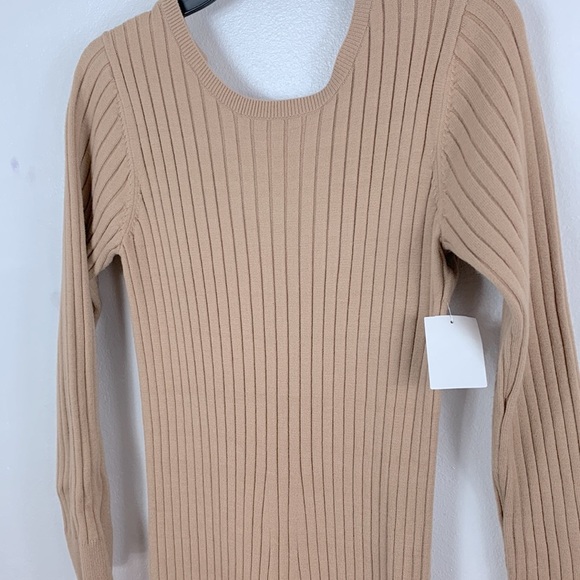 NWT WAYF x BFF Hollie Long Sleeve Sweater Dress S - Picture 8 of 9